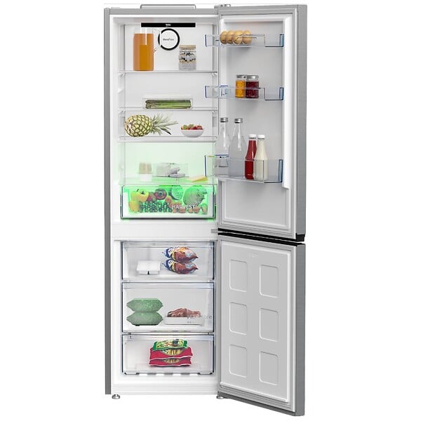 BEKO - réfrigérateur combiné 60cm 316l nofrost - B3RCNE364HXB - large