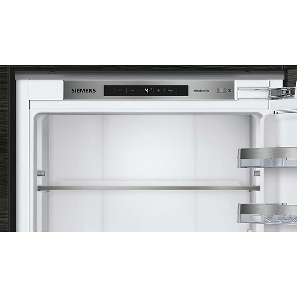 SIEMENS - réfrigérateur 1 porte intégrable à pantographe 220l - ki51fade0 - large