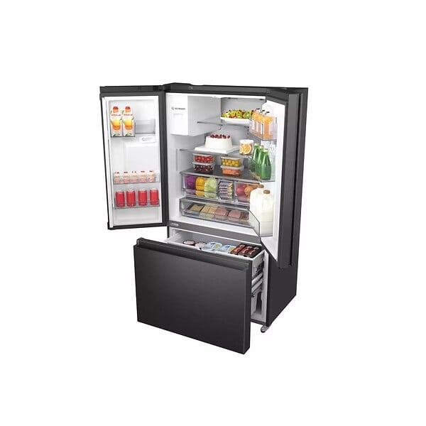 HISENSE - réfrigérateur américain 91.4cm 612l ventilé - RF793N4SAFE - large