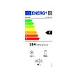SAMSUNG - réfrigérateur combiné 344l 60cm nofrost inox - RB33B612ESA - vignette