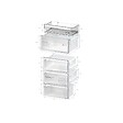 BOSCH - réfrigérateur combiné 60cm 363l blanc - KGN392WCF - vignette