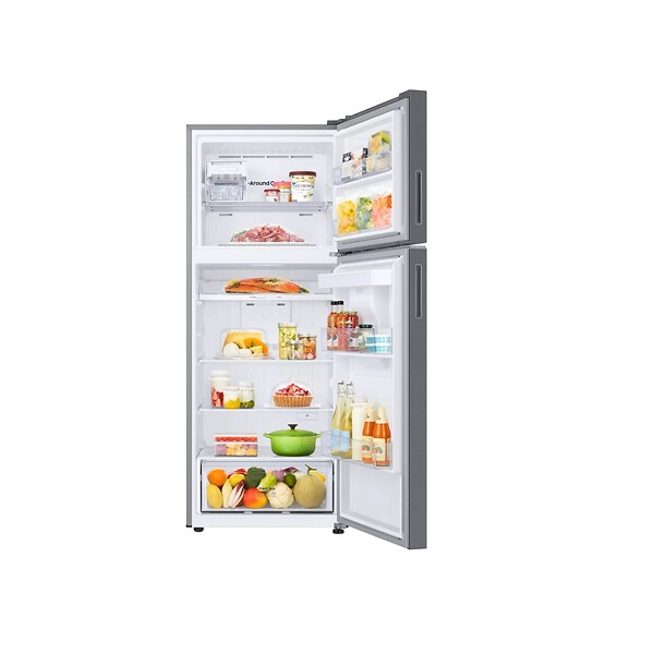 SAMSUNG - réfrigérateur combiné 60cm 412l ventilé blanc - RT42CG6724S9 - large