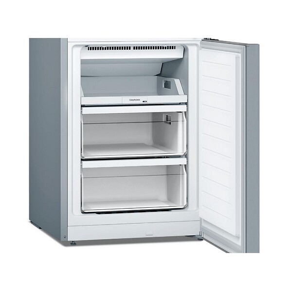 BOSCH - réfrigérateur combiné 60cm 279l nofrost inox - kgn33nleb - large