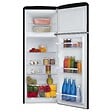 AMICA - réfrigérateur combiné 55cm 246l statique noir - AR7252N - vignette