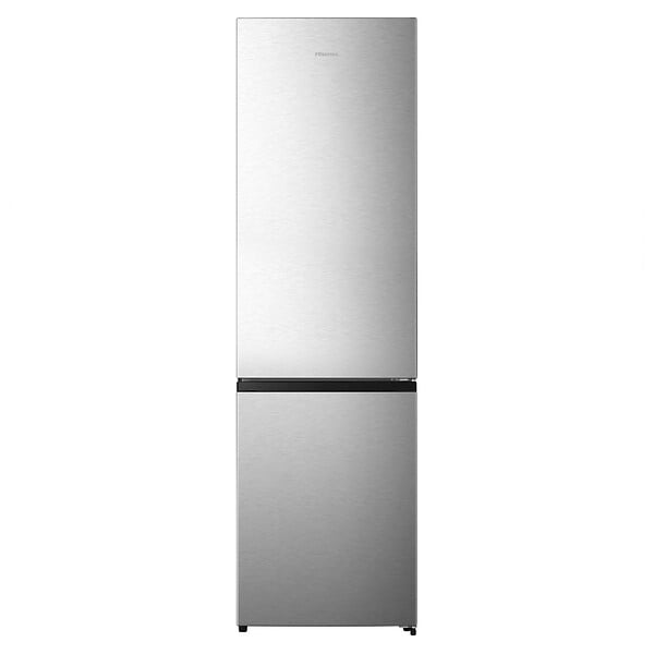 HISENSE - réfrigérateur combiné 60cm 336l nofrost inox - RB440N4BCE - large