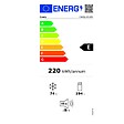 CANDY - réfrigérateur combiné encastrable à glissières 268l - CNBQL3518EV - vignette