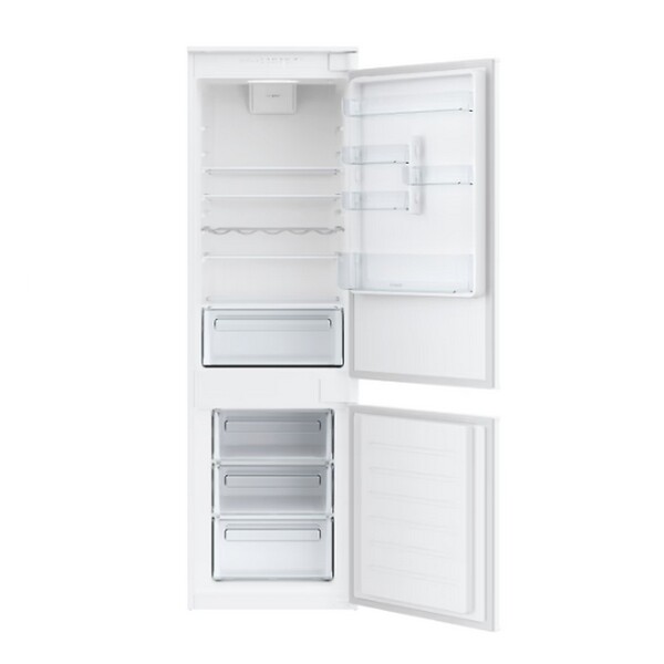 CANDY - réfrigérateur combiné encastrable à glissières 268l - CNBQL3518EV - large