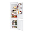 CANDY - réfrigérateur combiné encastrable à glissières 268l - CNBQL3518EV - vignette