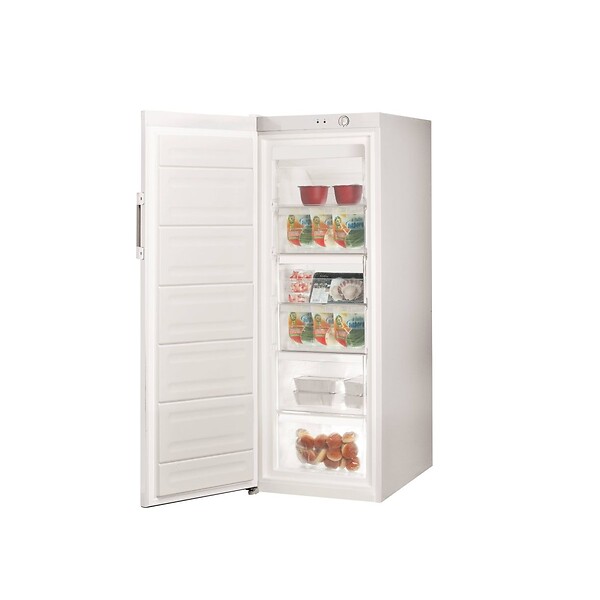 INDESIT - congélateur armoire 60cm 245l statique - UI62WFR - large