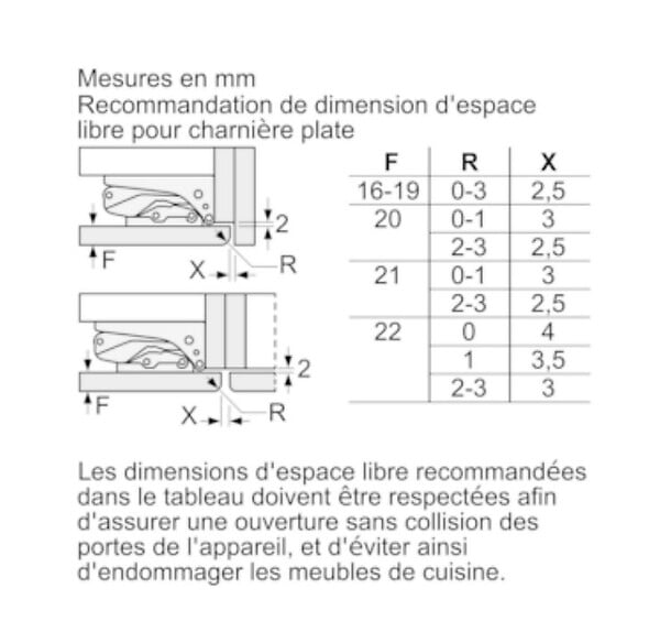SIEMENS - congélateur intégrable à pantographe 72l - gi11vade0 - large