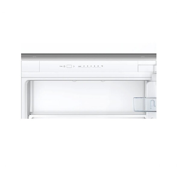 BOSCH - réfrigérateur combiné intégrable à glissière 270l blanc - KIV87NSE0 - large