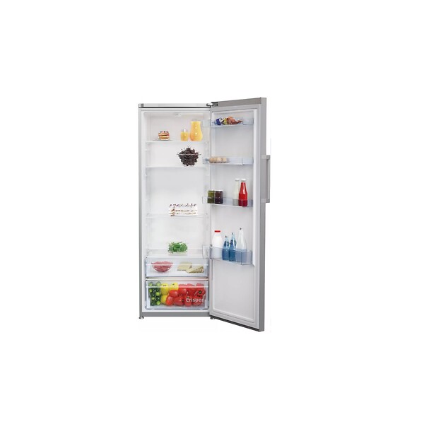 BEKO - réfrigérateur 1 porte 60cm 367l gris - RSSE415K40SN - large