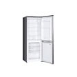CANDY - réfrigérateur combiné 55cm 207l froid statique inox - chcs514ex - vignette