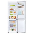 SAMSUNG - réfrigérateur combiné 60cm 344l nofrost, blanc - RB33B610EWW - vignette