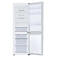 SAMSUNG - réfrigérateur combiné 60cm 344l nofrost, blanc - RB33B610EWW - vignette