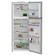BEKO - réfrigérateur combiné 70cm 477l nofrost métal - B5RDNE504LDXB - vignette
