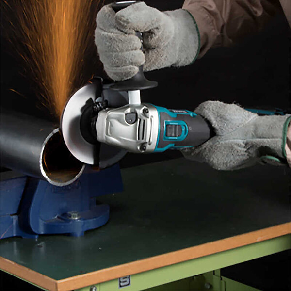 MAKITA - Meuleuse Ø125mm 18V Brushless MAKITA DGA511Z Frein, Vitesse variable - livré carton (vendu sans batterie) - large