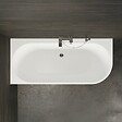SPALINA - Baignoire Ilot Capri 170 gauche noire 170 x76 x58 cm, by SPALINA - vignette