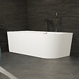SPALINA - Baignoire Ilot Capri 170 gauche blanche 170 x76 x58 cm, by SPALINA - vignette
