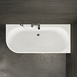 SPALINA - Baignoire Ilot Capri 180 droite blanche 180 x81 x58 cm, by SPALINA - vignette