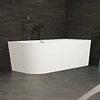SPALINA - Baignoire Ilot Capri 180 droite blanche 180 x81 x58 cm, by SPALINA - vignette