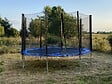 JARDIDECO - Trampoline Atlas Ø 2,44 m Bleu - Jardideco - vignette