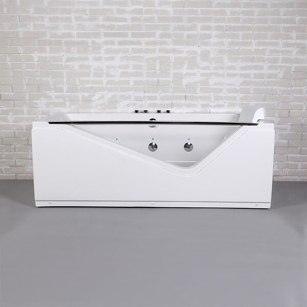 SPALINA - Baignoire Balnéo Indra Wave 170 x80 x63 cm, by SPALINA - large