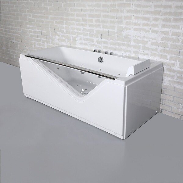 SPALINA - Baignoire Balnéo Indra Wave 170 x80 x63 cm, by SPALINA - large
