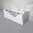 SPALINA - Baignoire Balnéo Indra Wave 170 x80 x63 cm, by SPALINA - vignette