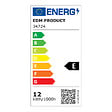 EDM - Applique LED 12W étanche IP65 - Luz día 4000K - vignette