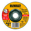 DEWALT - Lot de 25 Disques à tronçonner l'inox 125x22,2mm, moyeu plat DEWALT - vignette
