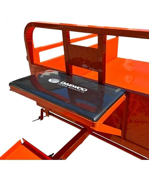 DAEWOO - Remorque freinée 450 kg pour motoculteur toutes marques ridelles rabattables DAEWOO DATR145 - large