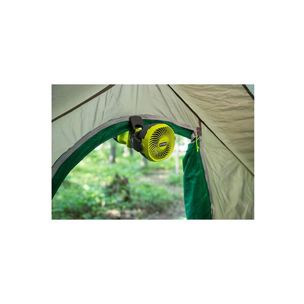 RYOBI - Pack RYOBI Ventilateur à pince 18V One+ RCF18-0 - 1 Batterie 5.0Ah - 1 Chargeur rapide RC18120-150 - large