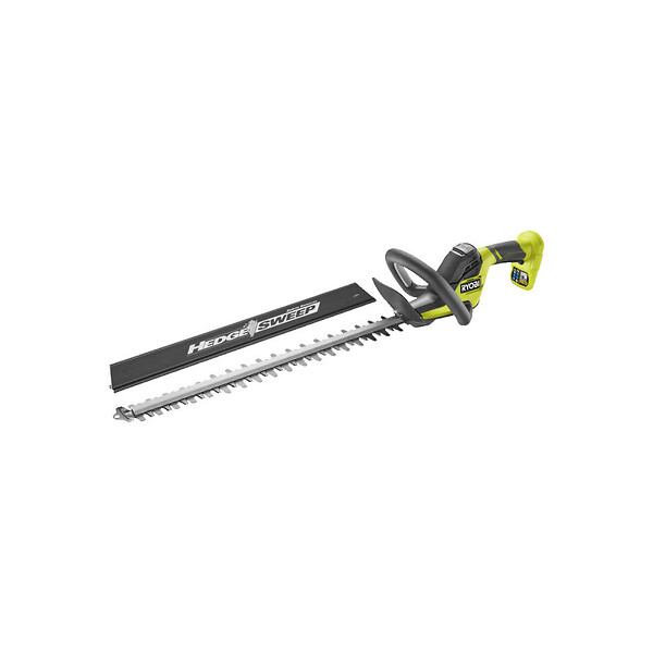 RYOBI - Pack RYOBI Taille-haies Linea 18V One+ INEA 55cm RY18HT55A-0 - 1 Batterie 5.0Ah - 1 Chargeur rapide RC18120-150 - large