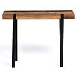 ID MARKET - Console AUSTRIA bois pied épingle - vignette
