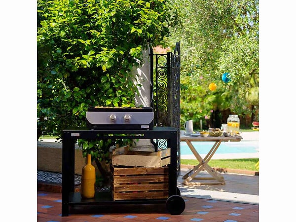 LE MARQUIER - Plancha Original Gaz 260 Duo - Le Marquier - large