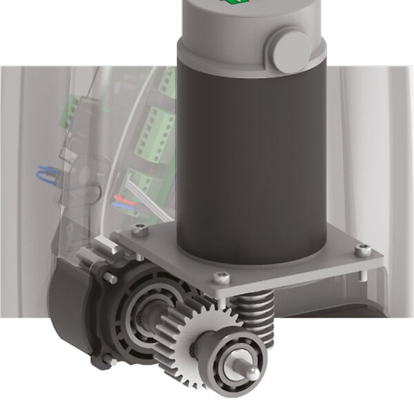 EXTEL - Motorisation INSTALLATION SIMPLE pour portail coulissant : max 8m/500kg - XC500 - Extel Umii - 761004 - - large