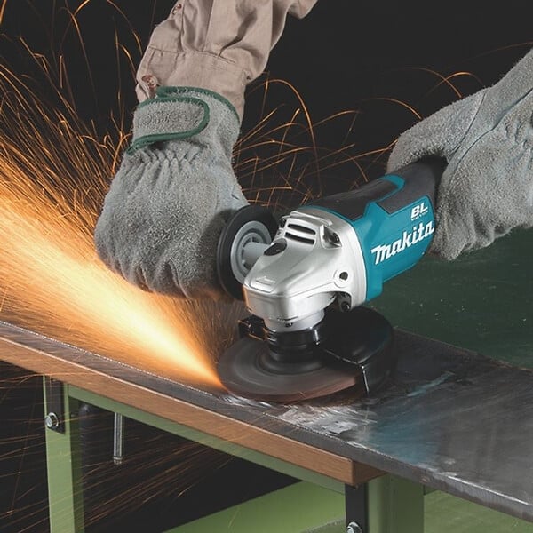 MAKITA - Meuleuse MAKITA LXT DGA508Z - BRUSHLESS - à˜125mm - 18V - Li-Ion - Machine nue - large