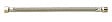 COTEKA - Flexible mâle femelle - Inox - L50cm - 12x17mm - vignette