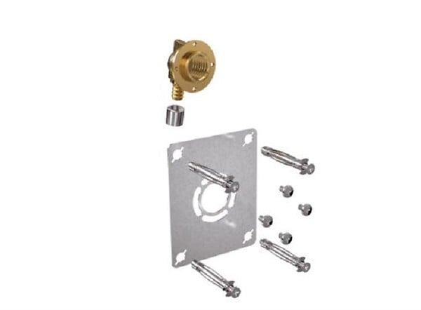 WATTS - Kit de fixation robinetterie Robifix Watts - A glissement - Entraxe 150 mm - F 1/2" - large