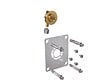 WATTS - Kit de fixation robinetterie Robifix Watts - A glissement - Entraxe 150 mm - F 1/2" - vignette