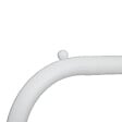 5 FIVE SIMPLY SMART - Penderie Portant à vêtements en métal Blanc avec patères H 160 cm - vignette