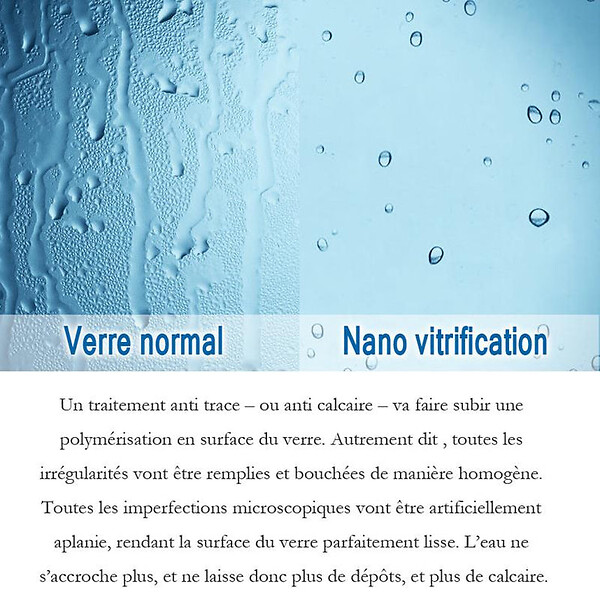 AICA SANITAIRE - AICA paroi de douche 70x200cm paroi de douche à l'italienne en 8mm verre anticalcaire style moderne avec barre de fixation noire 140cm - large