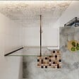AICA SANITAIRE - Aica Paroi De Douche 100x200cm Paroi De Douche à L'italienne En 8mm Verre Anticalcaire Style Moderne avec barre de fixation extensible noire 73-120cm - vignette
