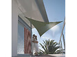 JARDILINE - Voile d'ombrage triangulaire SERENITY - 3,60 x 3,60 x 3,60 m - Kaki - Jardiline - vignette