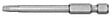 FACOM - FACOM - EX.6 - Embouts standards série 6 pour vis Torx - EX.610 - vignette