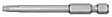 FACOM - FACOM - EX.6 - Embouts standards série 6 pour vis Torx - EX.625 - vignette