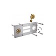 WATTS - Kit de fixation robinetterie Robifix Watts - A glissement - Entraxe 150 mm - F 1/2" - vignette