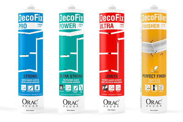 ORAC DECOR - Colle D'installation Forte Fdp500 Intérieur Et Pièces Non Humides, 310ml - Null - Orac Decor - large