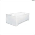 BESCO - Baignoire rectangulaire - 160 x 70 cm - avec Tablier Blanc - Pieds - Vidage Chrome - BONA - vignette